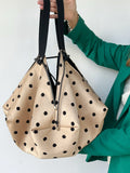 GRANDE BORSA SPALLA Reversibile-Borsa Donna con Pochette-Borsa di Lusso-Regalo per lei-Borsa Boho-Borsa Viaggio-Borsa Zaino Donna