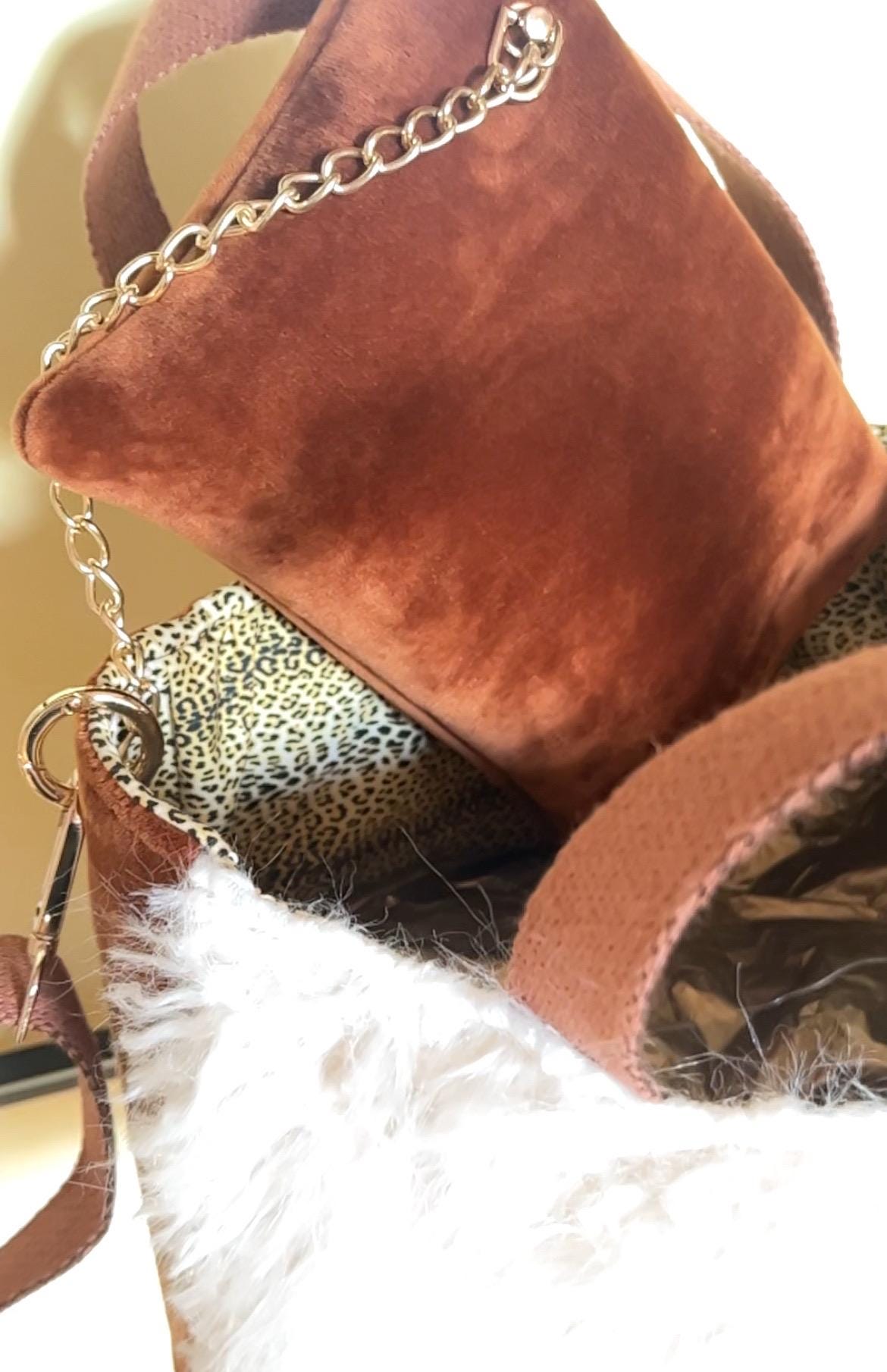 BORSA SHOPPER DONNA con Pochette, Borsa Lusso Alpaca Veg, Borsa Donna Tracolla/Mano, Borsa Elegante Lavoro/Tempo Libero, Borsa artigianale