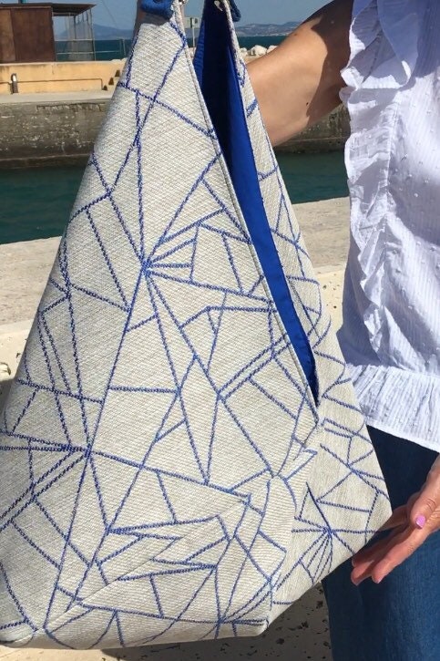 BORSA TOTE GRANDE Donna-Borsa di Lusso fatta a mano-Borsa Tote Tendenza-Regalo per lei-Borsa Lavoro/Viaggio-Borsa Donna Mano/Spalla