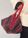 BORSA ORIGAMI REVERSIBILE-Piccola Borsa a Mano-Borsa Lusso Donna-Borsa Double Face-Borsa Elegante Donna-Borsa Artigianale