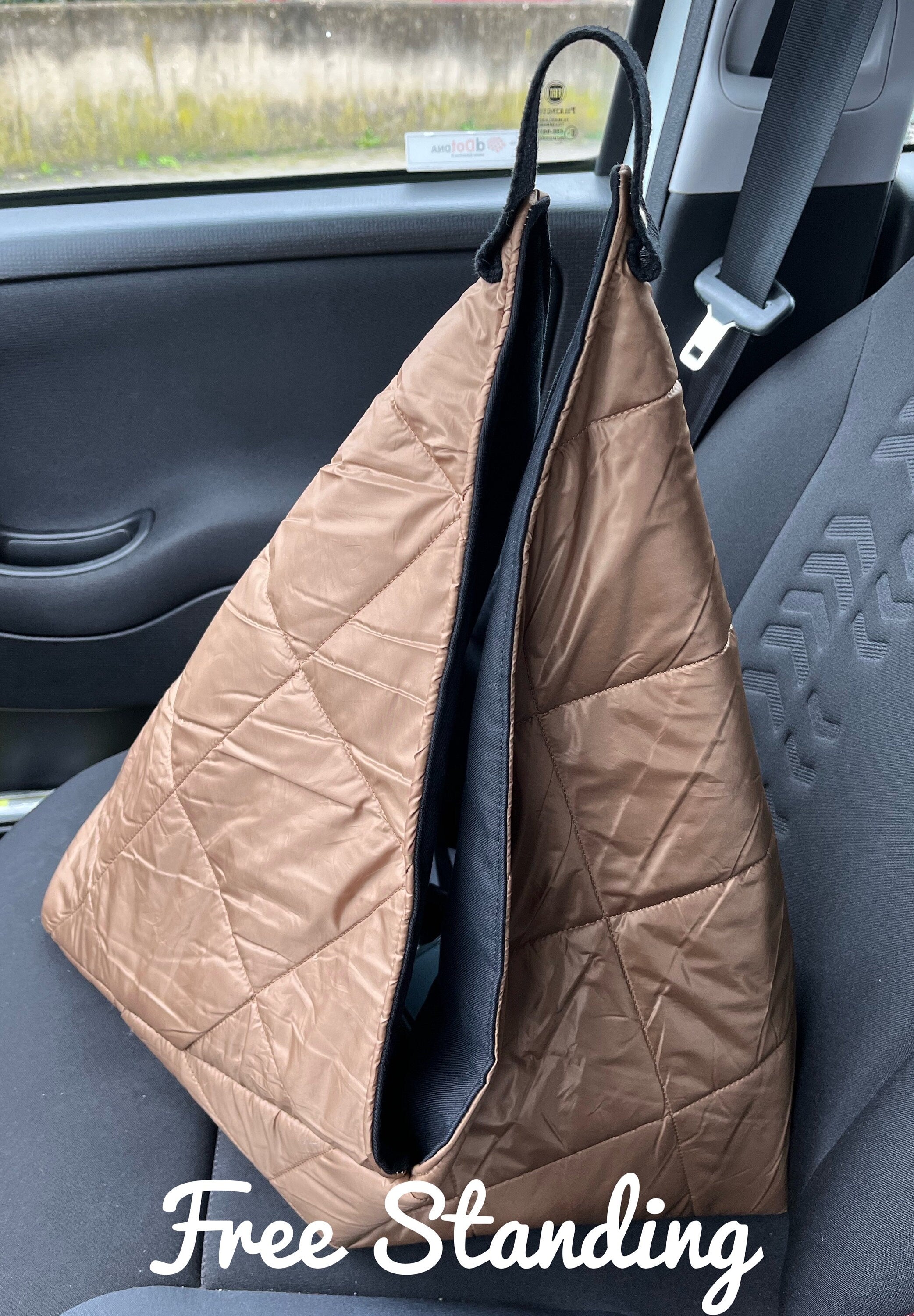 BORSA TOTE GRANDE Donna-Borsa di Lusso fatta a mano-Borsa Tote Tendenza-Regalo per lei-Borsa Lavoro/Viaggio-Borsa a tracolla donna