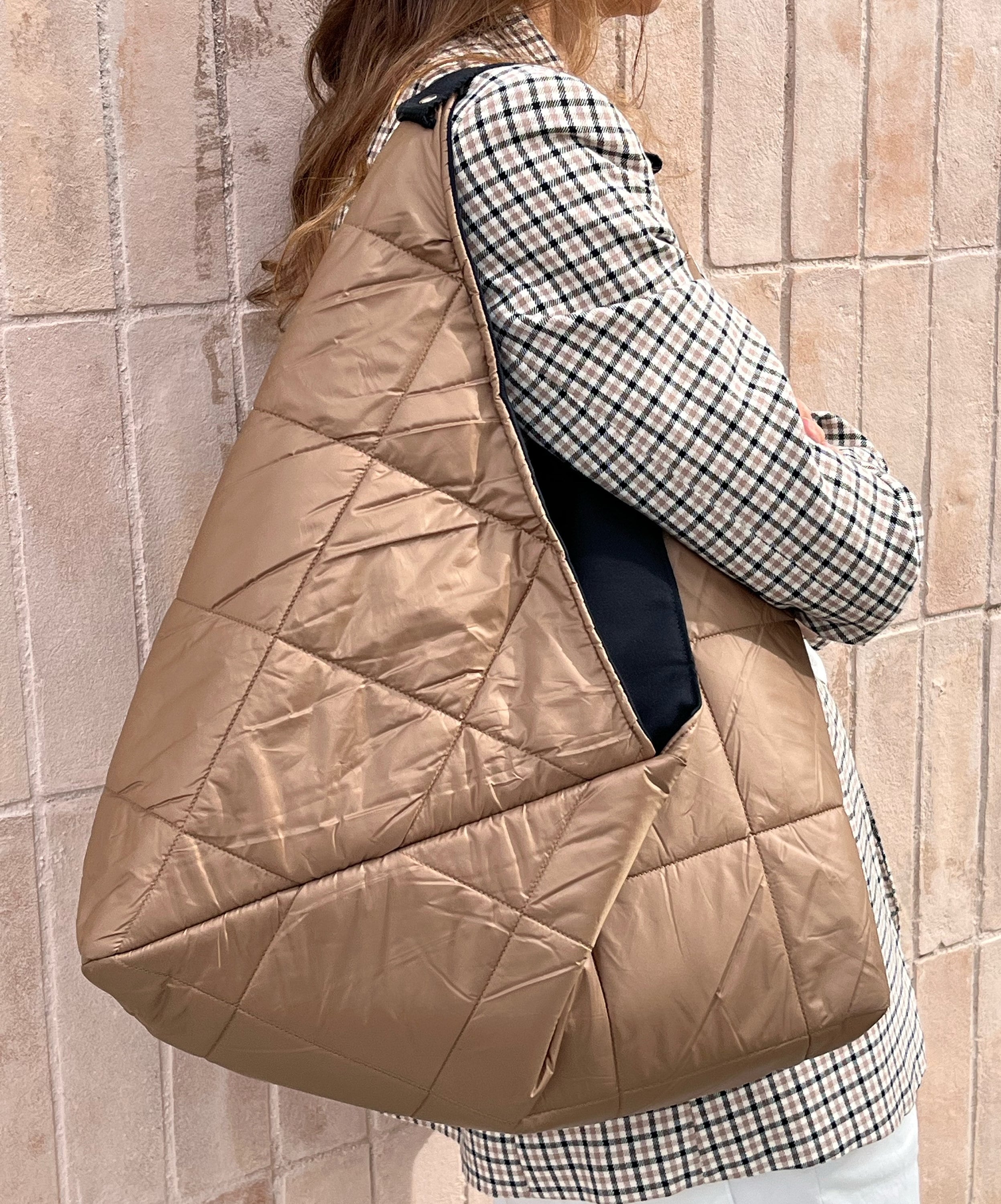 BORSA TOTE GRANDE Donna-Borsa di Lusso fatta a mano-Borsa Tote Tendenza-Regalo per lei-Borsa Lavoro/Viaggio-Borsa a tracolla donna