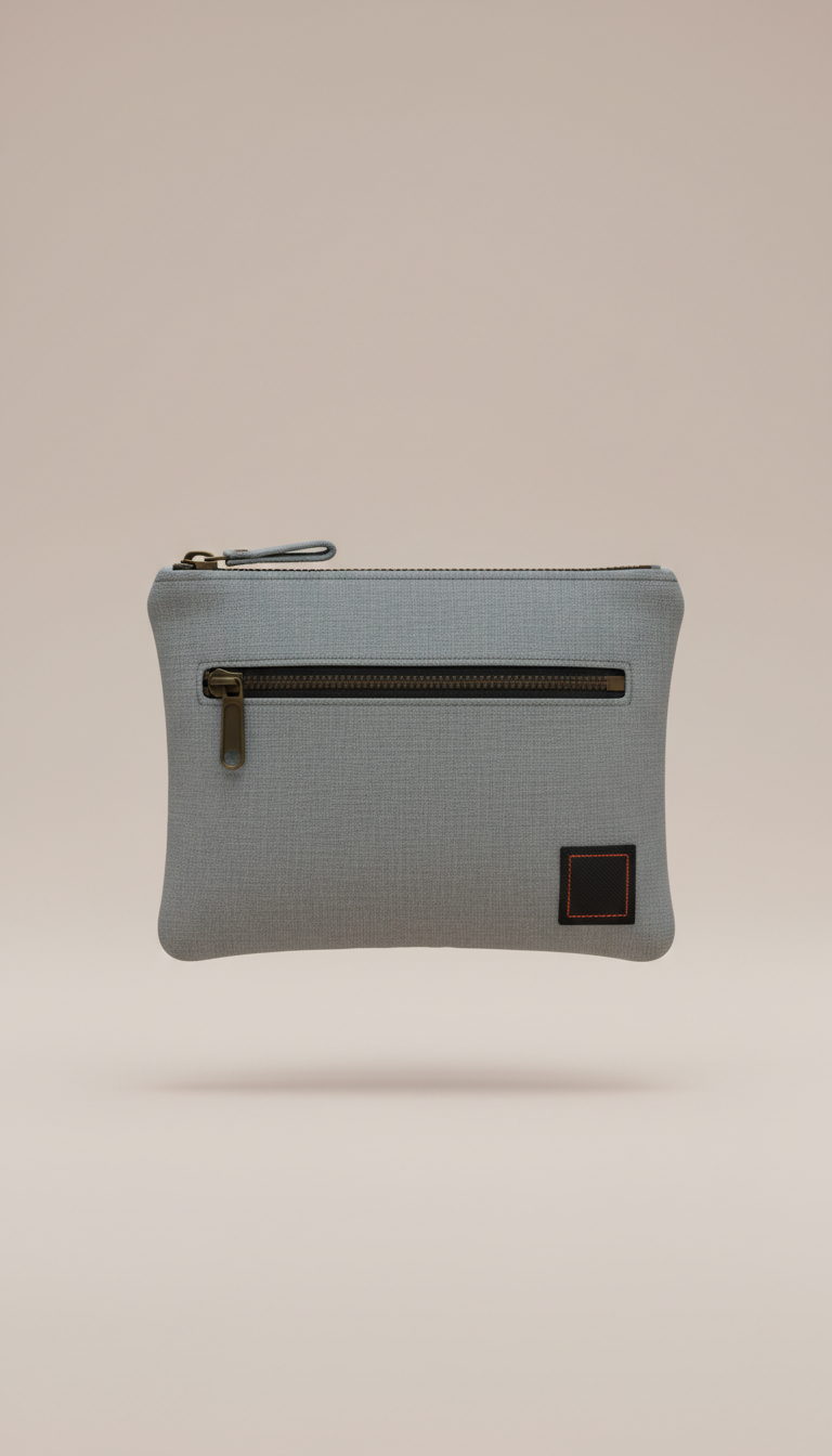 Urban Mist Compact Zip Pouch