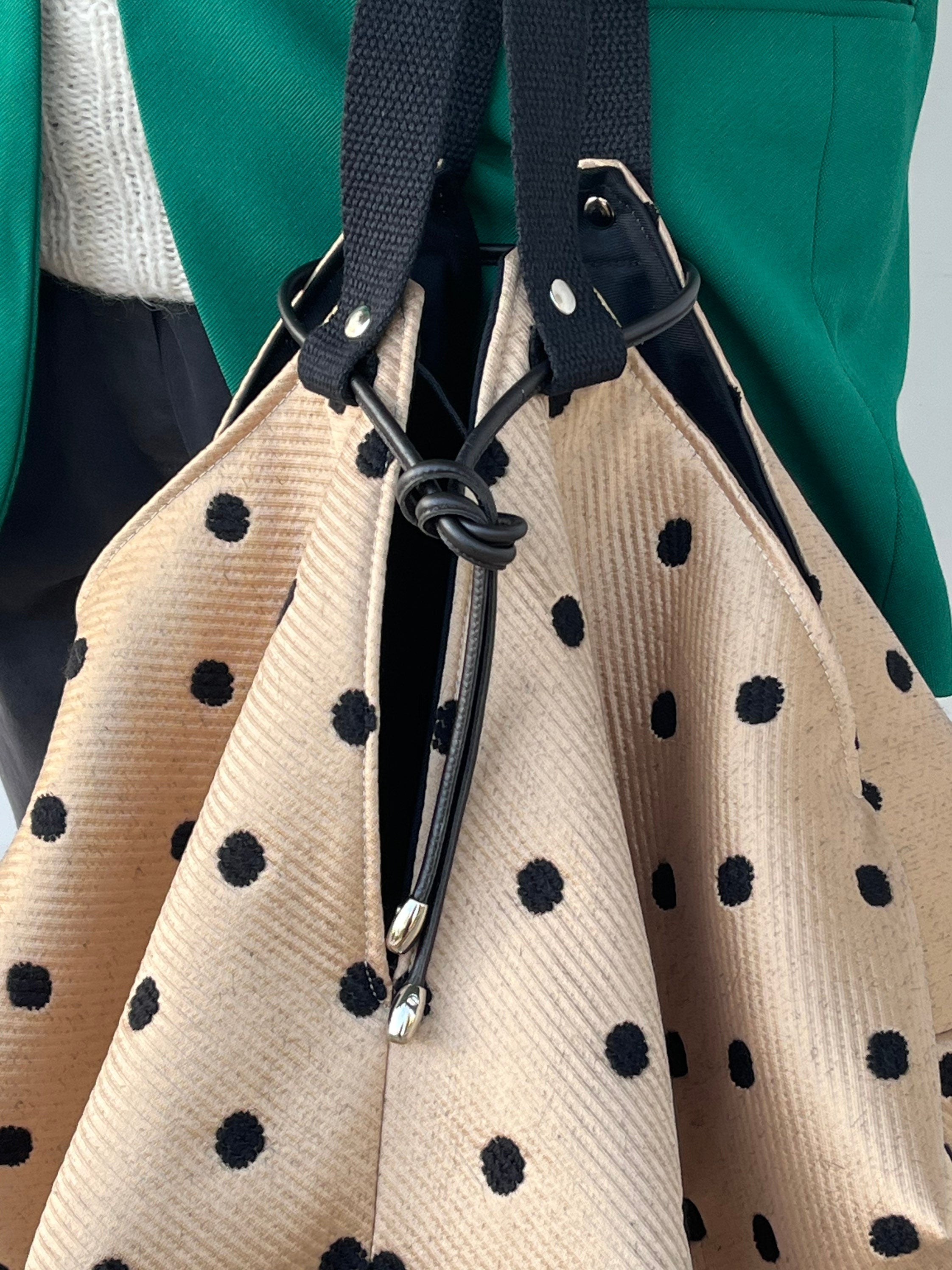 GRANDE BORSA SPALLA Reversibile-Borsa Donna con Pochette-Borsa di Lusso-Regalo per lei-Borsa Boho-Borsa Viaggio-Borsa Zaino Donna