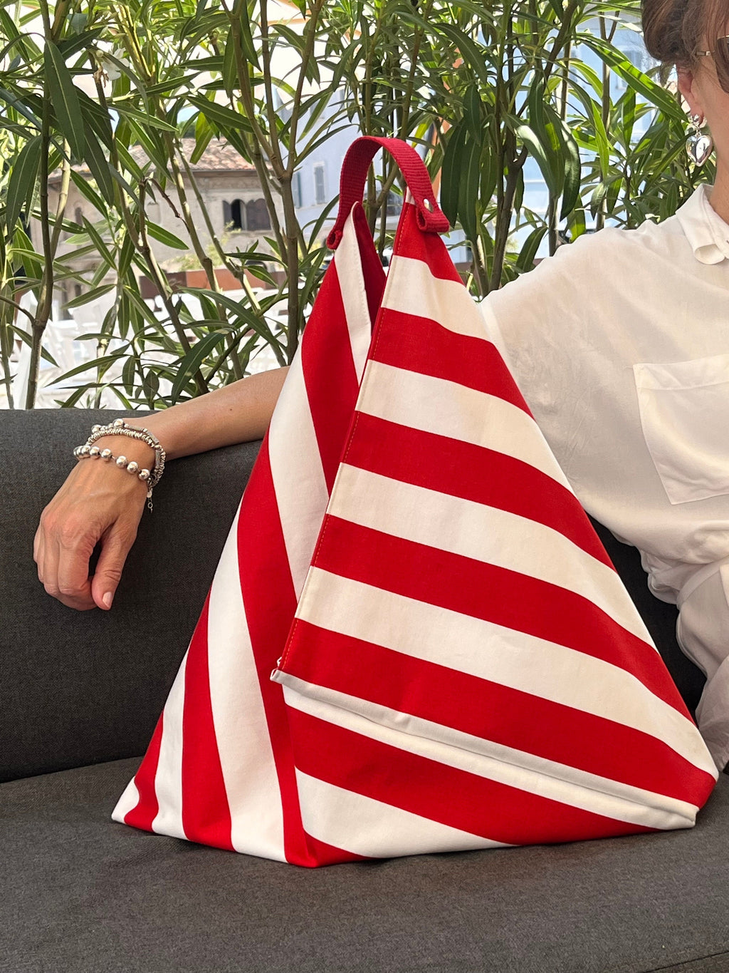 BORSA TOTE GRANDE Donna-Borsa di Lusso fatta a mano-Borsa Tote Tendenza-Regalo per lei-Borsa Lavoro/Viaggio-Borsa Donna Mano/Spalla