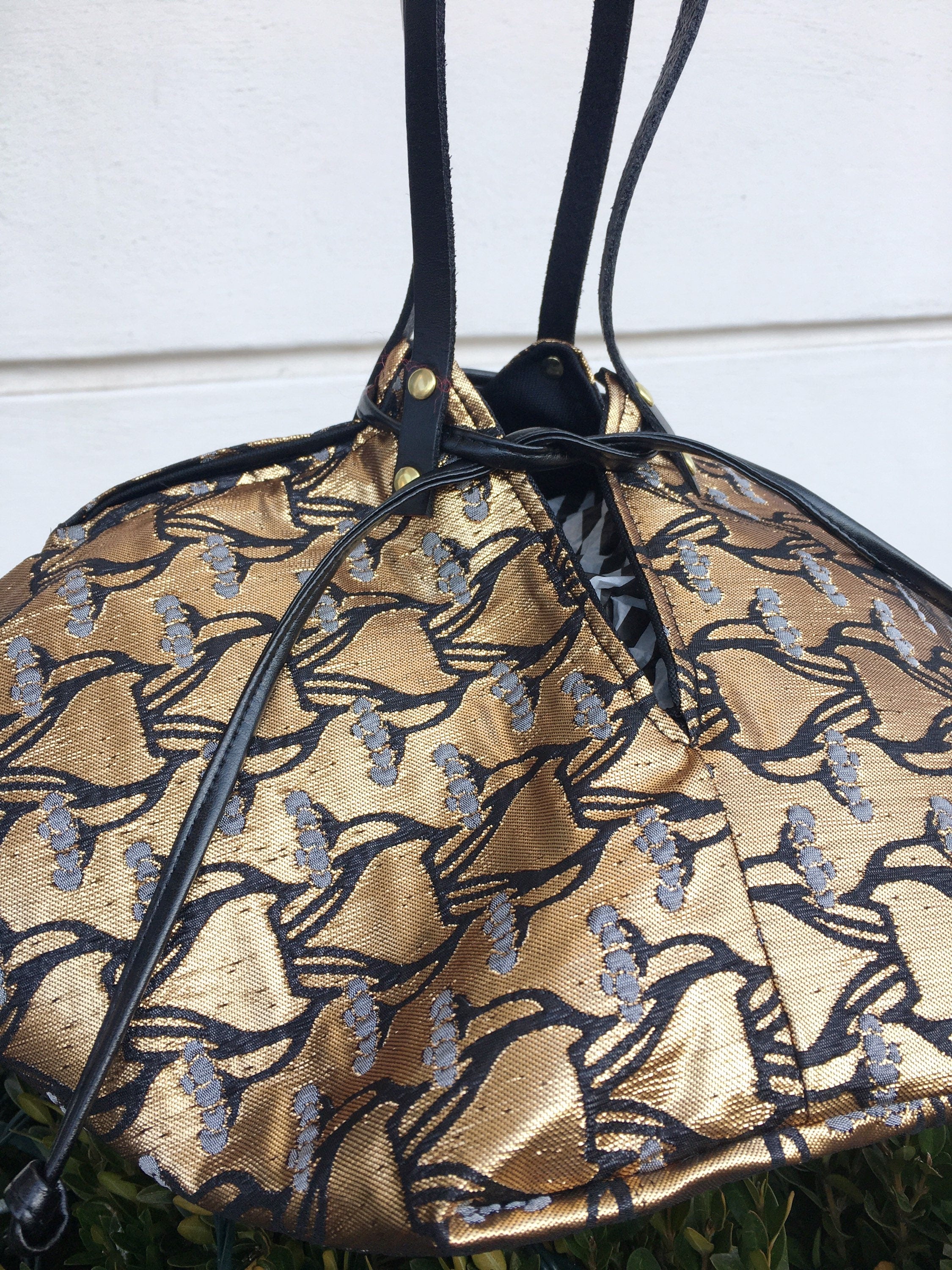 BORSA ORIGAMI REVERSIBILE-Piccola Borsa a Mano-Borsa Lusso Donna-Borsa Double Face-Borsa Elegante Donna-Borsa artigianale
