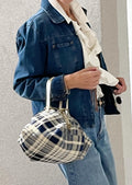 BORSA ORIGAMI REVERSIBILE- Borsa Donna a Mano -Borsa Lusso Donna-Borsa Double Face-Borsa Elegante Donna-Borsa Artigianale