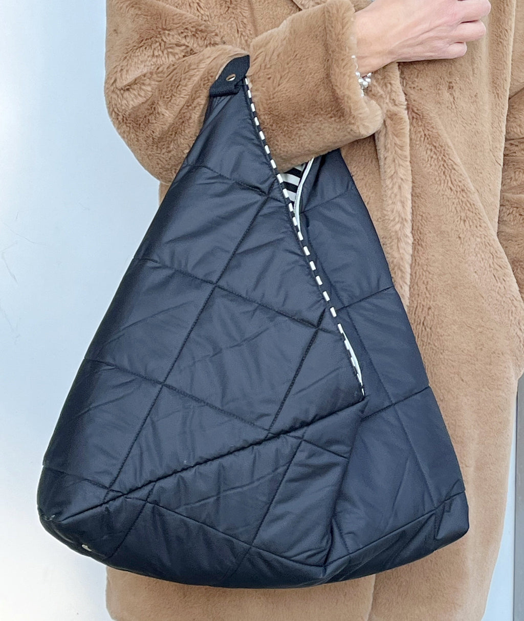 BORSA TOTE GRANDE Donna-Borsa di Lusso fatta a mano-Borsa Tote Tendenza-Regalo per lei-Borsa Lavoro/Viaggio-Borsa a tracolla donna