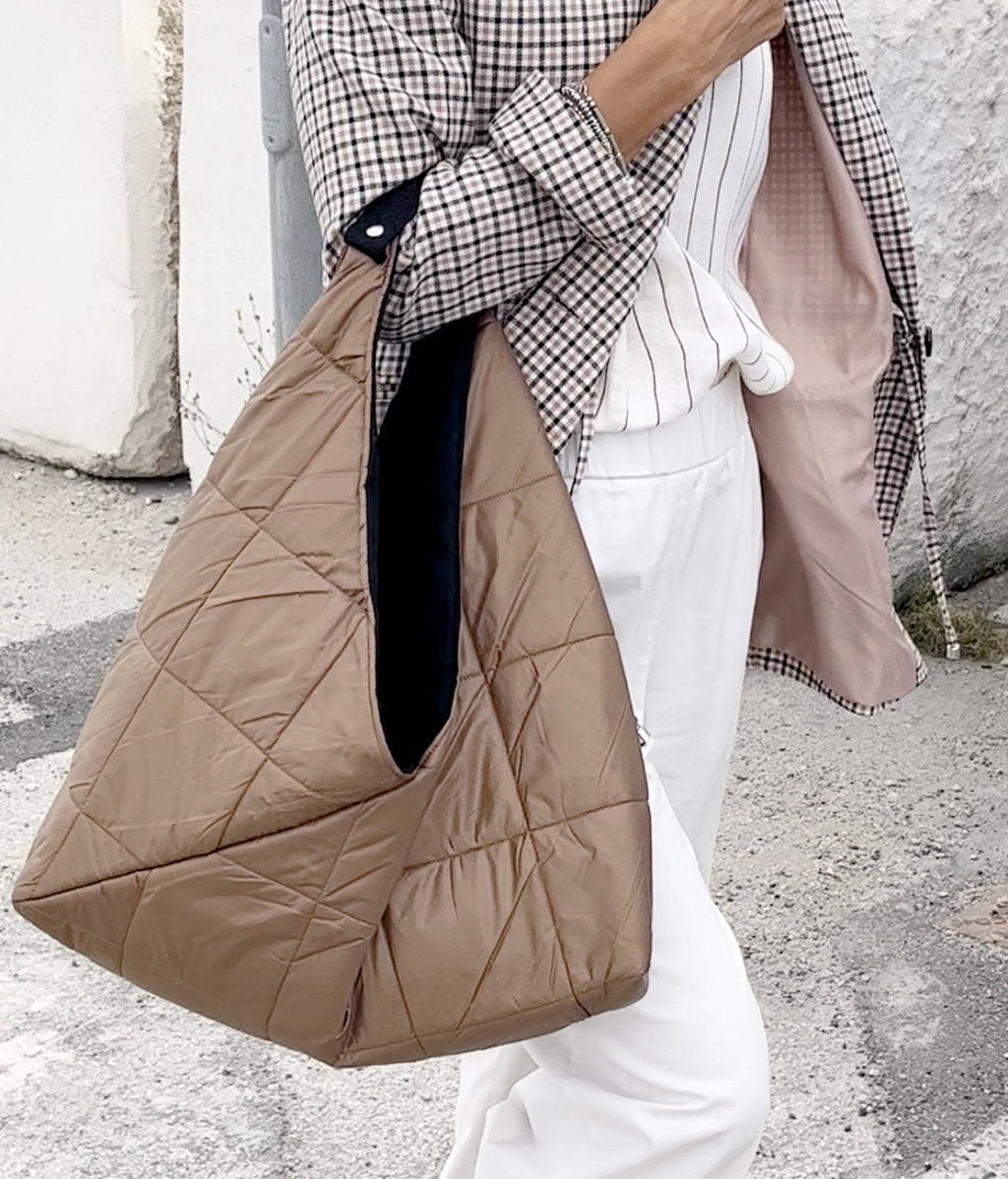 BORSA TOTE GRANDE Donna-Borsa di Lusso fatta a mano-Borsa Tote Tendenza-Regalo per lei-Borsa Lavoro/Viaggio-Borsa a tracolla donna