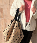 GRANDE BORSA SPALLA Reversibile-Borsa Viaggio Donna con Pochette-Borsa Business -Borsa Boho-Borsa Viaggio-Zaino Donna-Borsa Artigianale