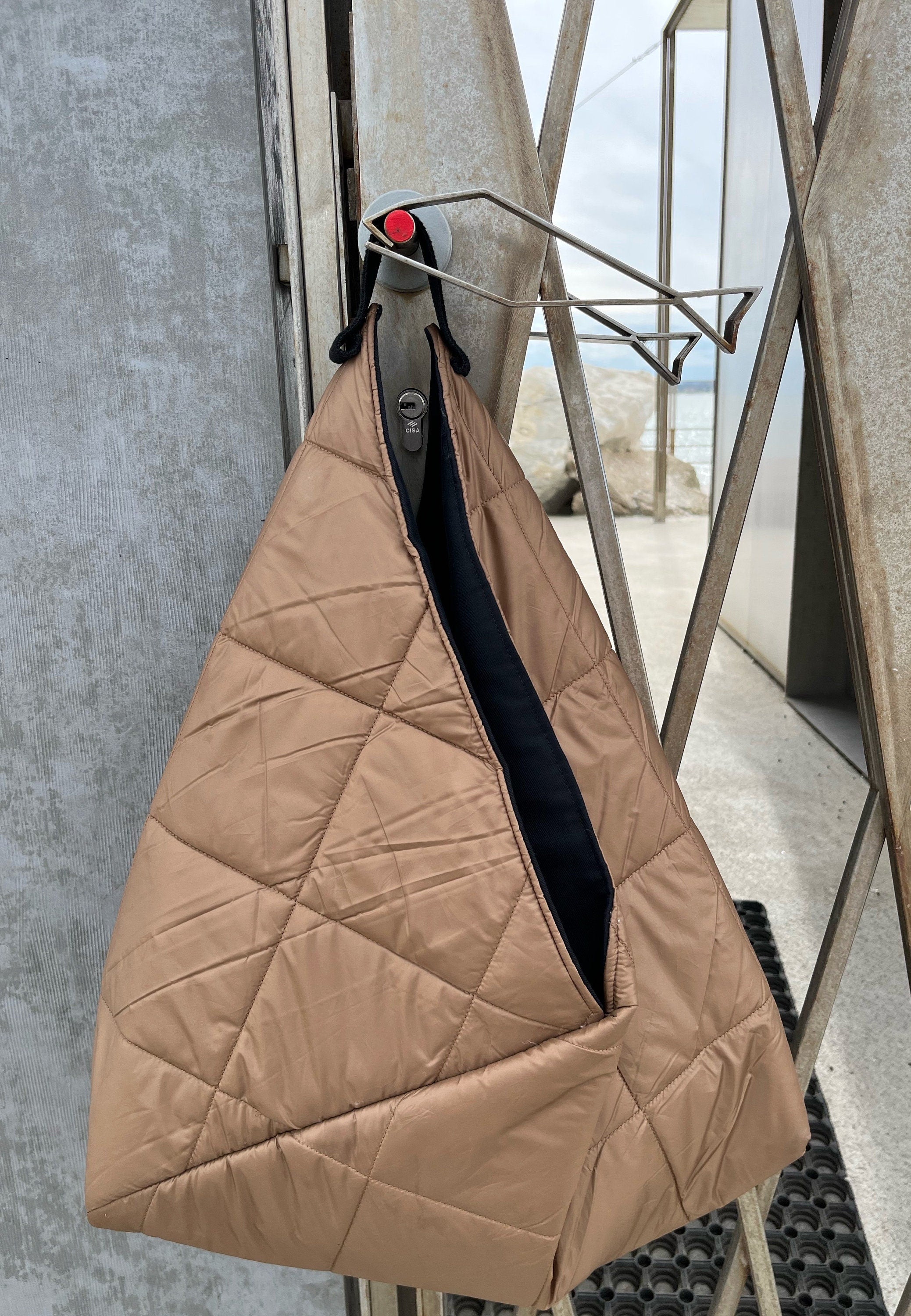 BORSA TOTE GRANDE Donna-Borsa di Lusso fatta a mano-Borsa Tote Tendenza-Regalo per lei-Borsa Lavoro/Viaggio-Borsa a tracolla donna